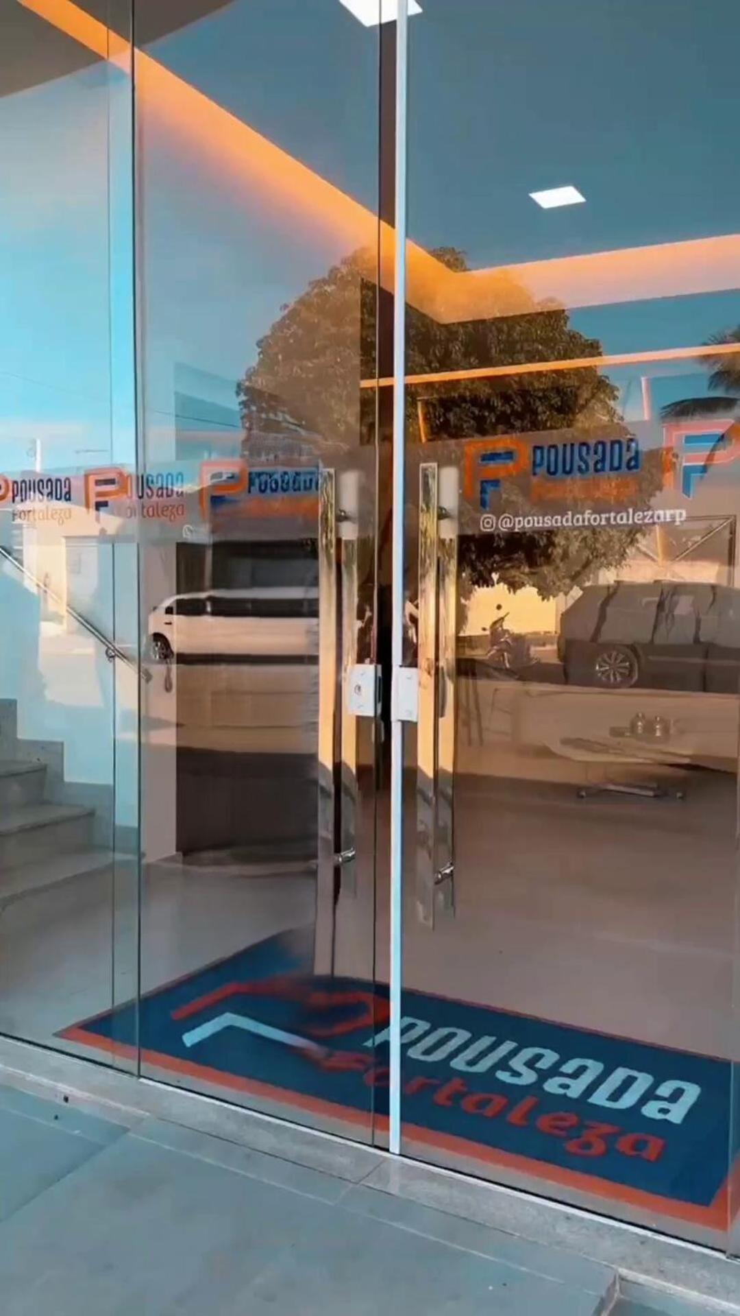 Pousada Fortaleza Ribeira do Pombal Kültér fotó